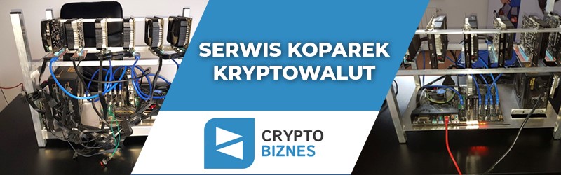 Serwis koparek kryptowalut Jelenia Góra - naprawa, diagnoza